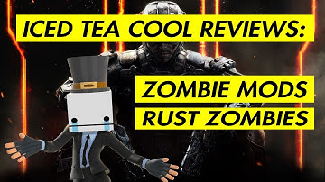 RUST ZOMBIES MOD | CALL OF DUTY BLACK OPS 3 ZOMBIES