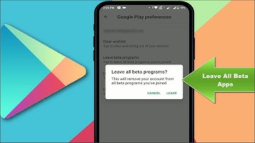 How to Leave All Join Beta Programs at Once on Google PlayStore in Android