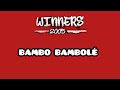 WINNERS 2005 BAMBO BAMBOLÉ 