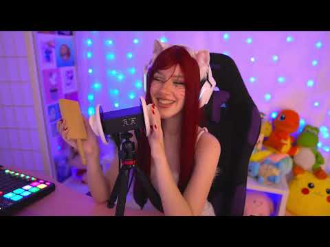ACTUALLY LIVE ASMR