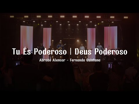 Abraão Alencar | Pura Fé Music | Tu És Poderoso | Deus Poderoso (COVER LUKAS AGUSTINHO)