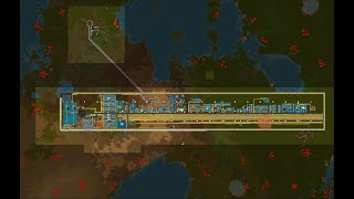 After 200 hours and many attempts, I beat Factorio