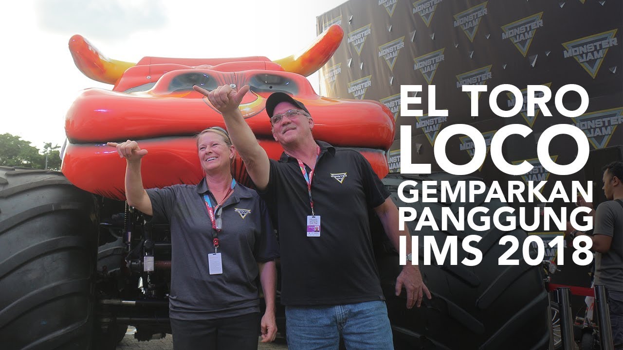 El Toro Loco Meriahkan IIMS 2018