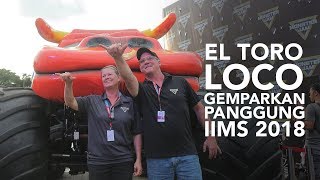 El Toro Loco Meriahkan Iims 2018