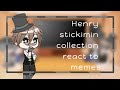 Henry Stickmin Collection react to memes