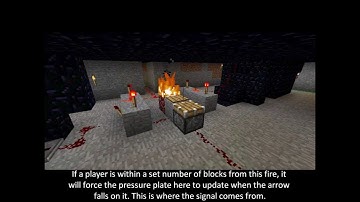 Minefield Trap with Radar System! [Minecraft]