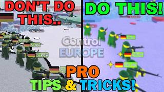10 HIDDEN Control Europe Tips and Tricks That CHANGE Everything