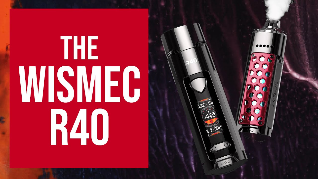 Wismec R40 Pod Mod Review