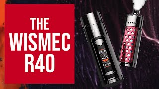 Wismec R40 Pod Mod Review | Vape UK