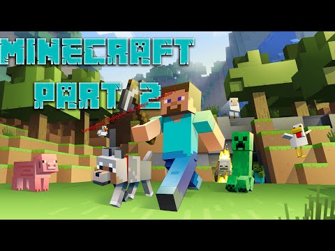 Minecraft Part 2 (სეზონი 5) - სოფლის შენებას რაუნდა ! ბლია !