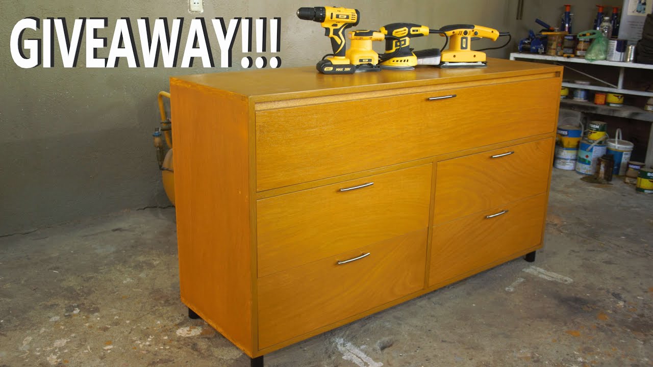 Making a Lateral Chest Drawer || DIY || DELI || D.a Santos ||