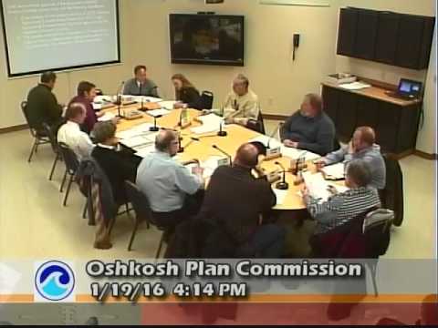 Oshkosh Plan Commission 1/19/16 access denied