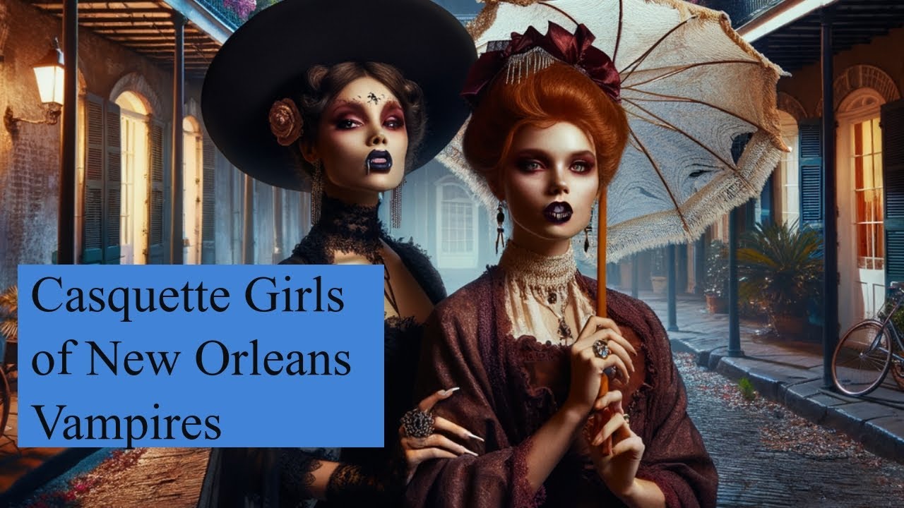 Were the Casquette Girls of New Orleans Vampires?