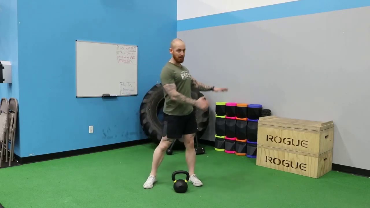 Side to Side KB Swing YouTube