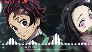 demon slayer kimetsu no yaiba notmkaliez  [Nightcore]