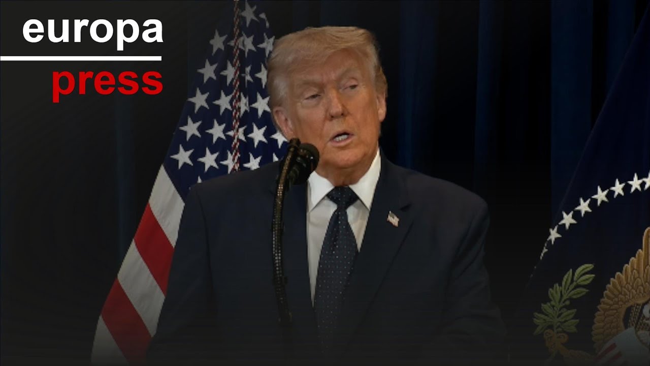 Trump asegura que terminará de atacar Irán 