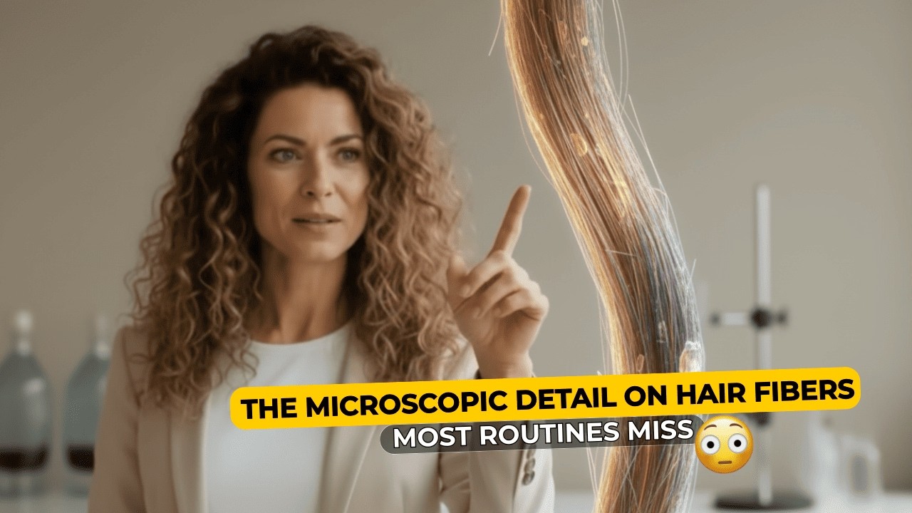 The Missing Link in Women’s Hair Thinning - Revealed by Science