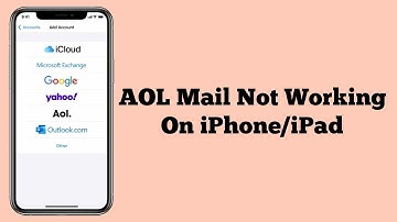 AOL Mail Not Working On iPhone/iPad iOS 18 - Fixed