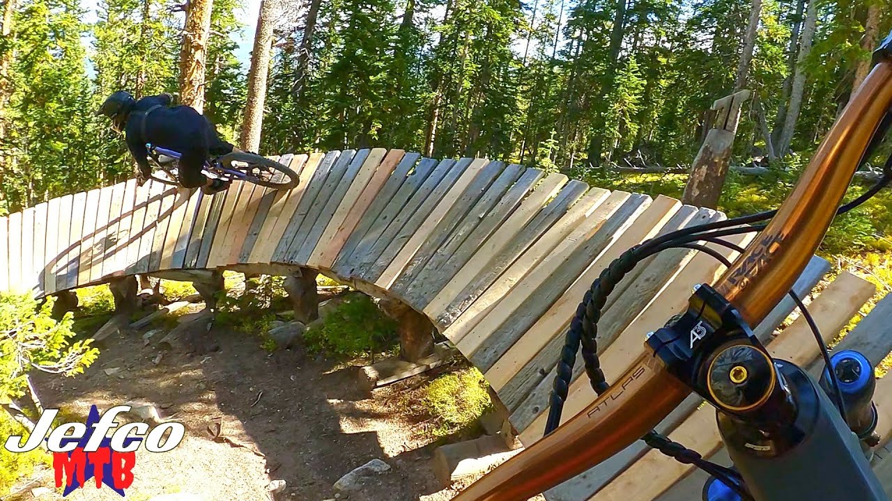 TRESTLE BIKE PARK 🔥 WINTER PARK, COLORADO | Fast Flow & Unique Features!  These Trails are SICK!!
