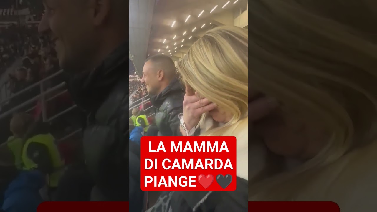 CAMARDA, LA MAMMA COMMOSSA‼️ 