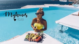 ⁣TRAVEL VLOG: Mykonos!! I love GREECE