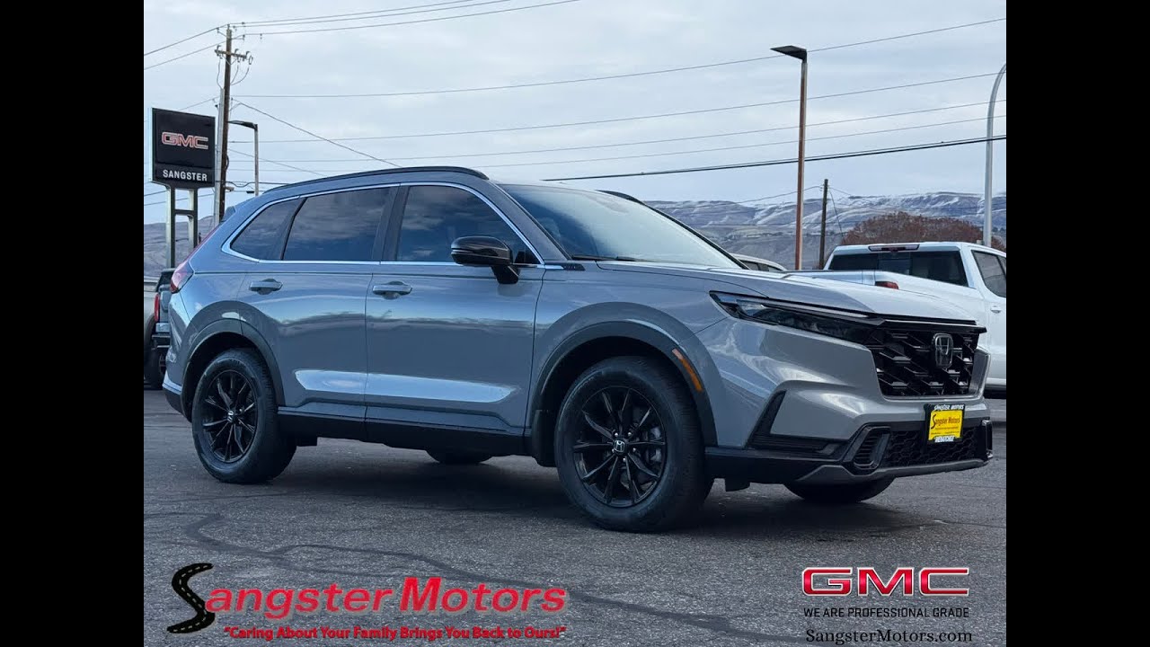 2023 Honda CR-V Hybrid Sport Wenatchee, Yakima, Bellevue, Seattle, Spokane WA WA