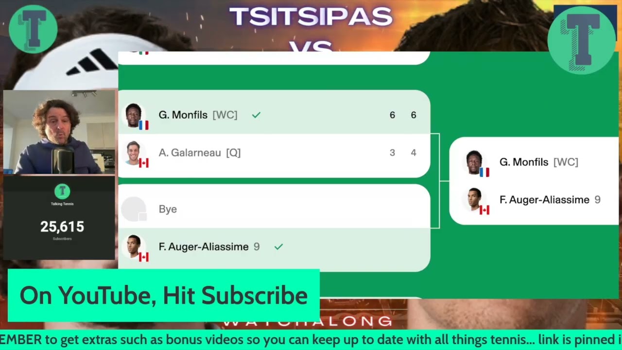 Феликс Оже-Алиассим против Гаэля Монфиса | Индиан-Уэллс 2026 | 2-й раунд | Анонс и прогноз