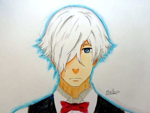 Cómo dibujar a Decim (Death Parade) | Selbor