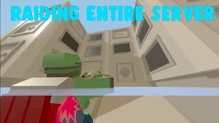 Raiding Everything 30+ Bases - The Glida Bois are Born