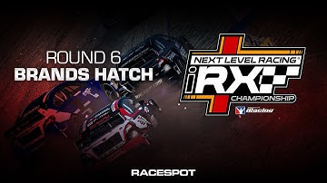 Next Level Racing iRX Championship on iRacing | Round 7 at Charlotte