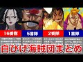 【ONEPIECE】白ひげ海賊団まとめ