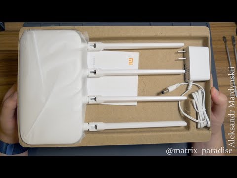Xiaomi Mi WiFi Router 4C 300mbs - РОУТЕР СЯОМИ ПО ЦЕНЕ ДВУХ БИГМАКов ЗА 700 РУБЛЕЙ!!!