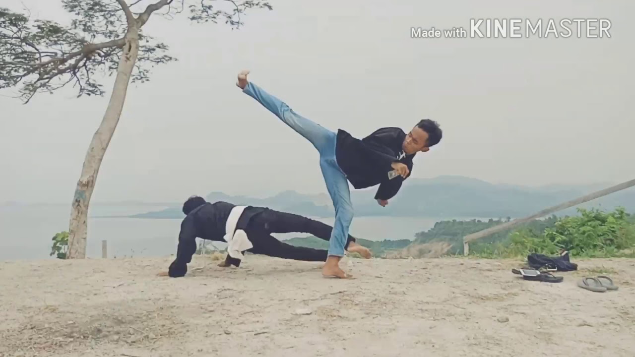 Pencak silat PSHT - YouTube