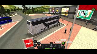 Bus Simulator Ultimate #1  Trải Nghiệm Lần Đầu Lái Xe Buýt Trên Điện Thoại screenshot 5