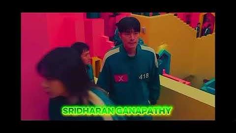 Squid game’s longest surviving Thanos fan - Player 418 edit -