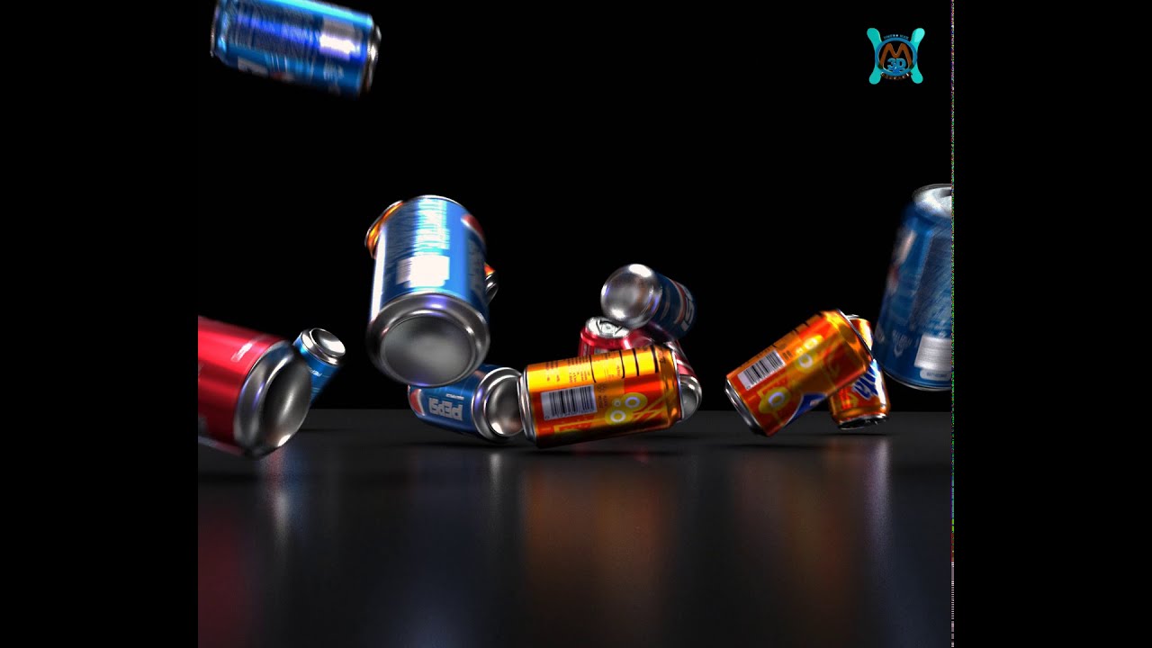 rigid body dynamics maya - YouTube
