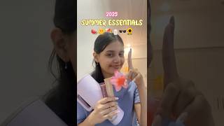 Summer Essentials for 2025 (hot girl era) #summer2025 #thatgirl #summeressentials #musthavebeauty