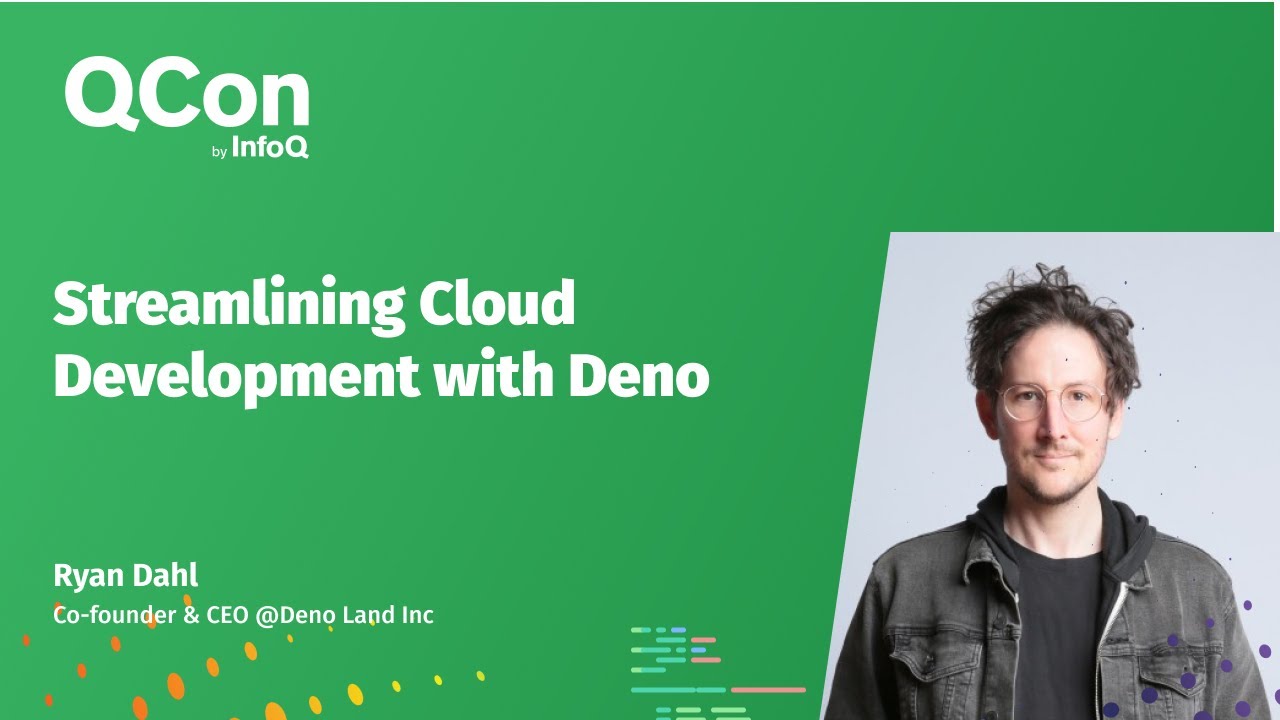 Streamlining Cloud Development with Deno