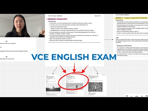VCE English Exam Walkthrough | Tips from a VCE English Tutor (2026)