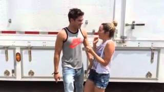 Ashley Tisdale And Zac Efron Do The Als Ice Bucket Challenge