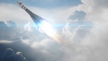 Soyuz Rocket Launch - VFX Shot