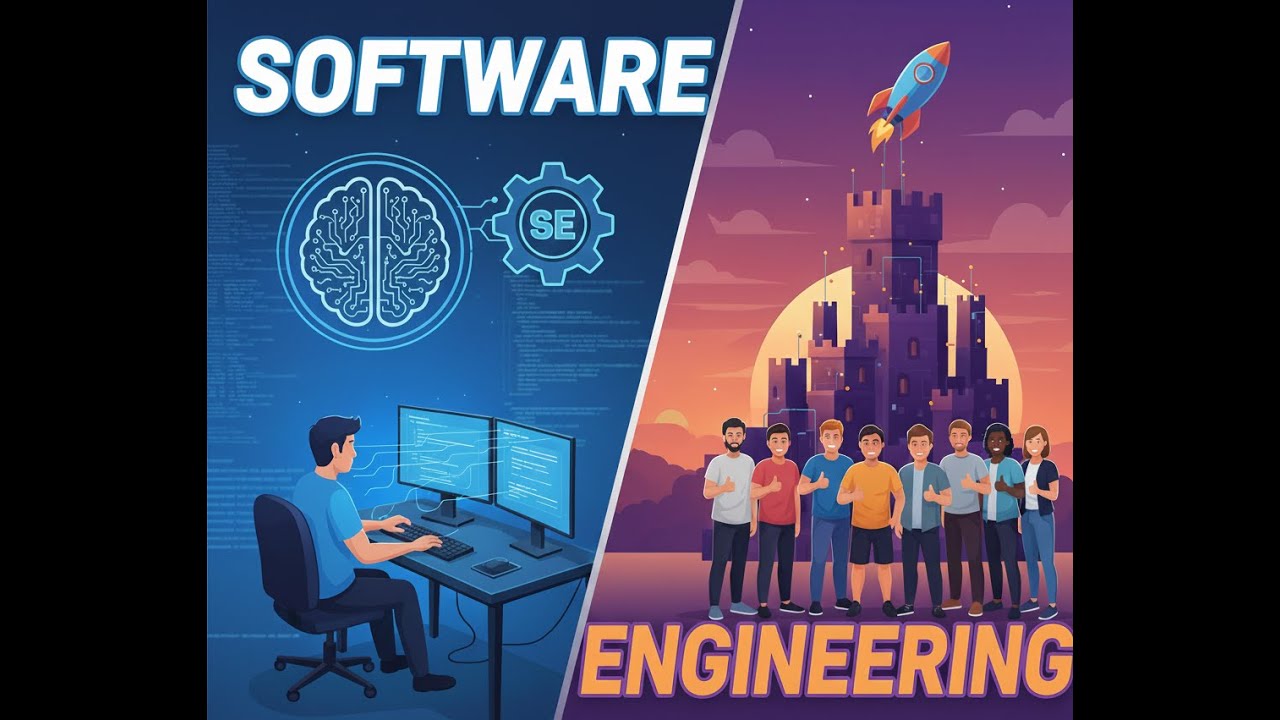 Explaining Random Topics Pt.1 | What is Software Engineering? - YouTube