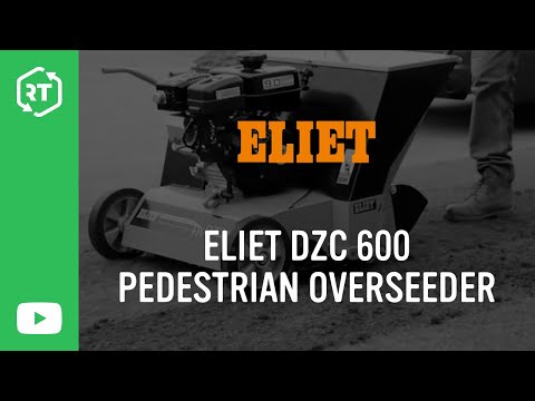 Eliet DZC 600 Pedestrian Overseeder