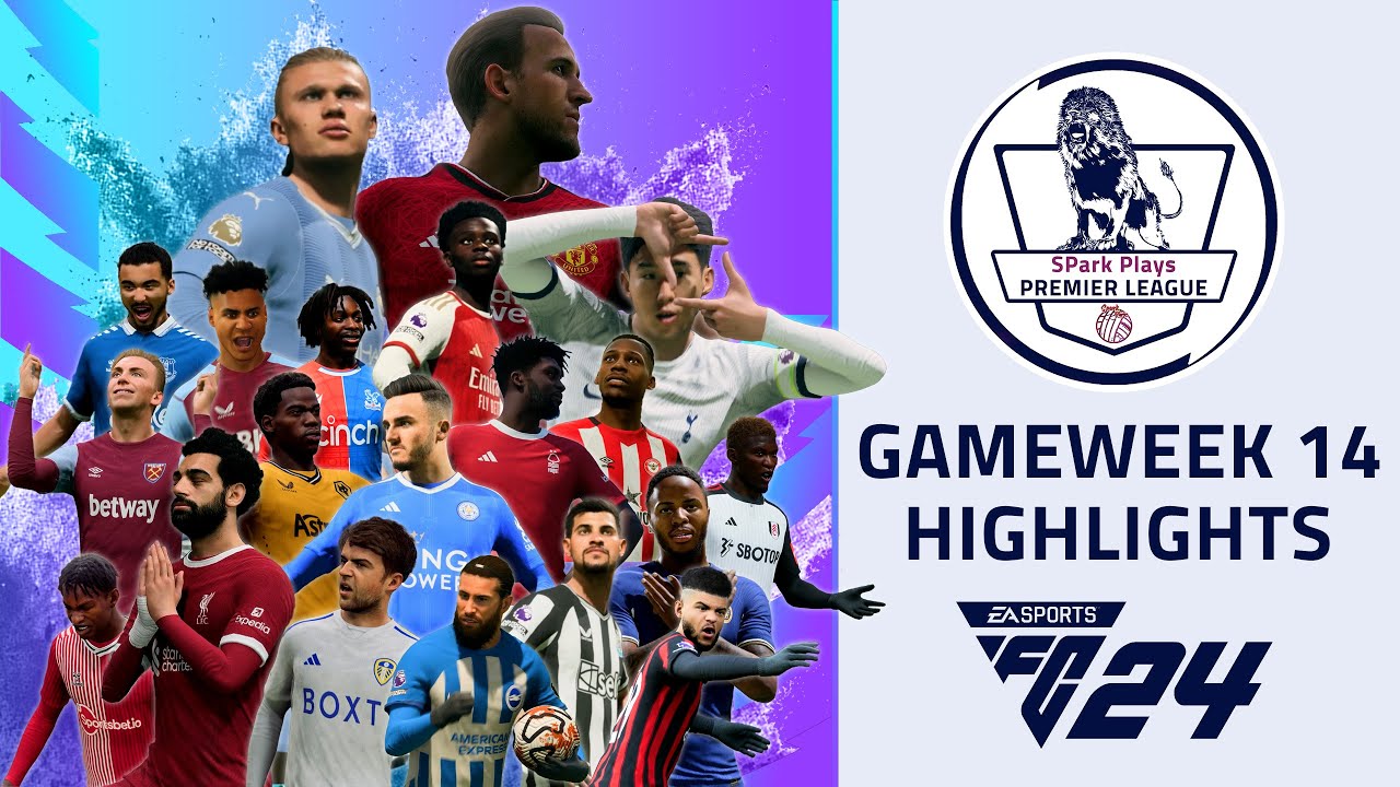 SPark Plays Premier League | Gameweek 14 Highlights