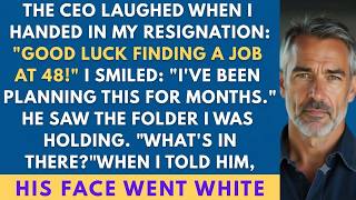 CEO Laughed When I Quit — Then I Took His Stage And ENDED Him