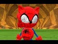 Classic Spiderhog In Sonic World 