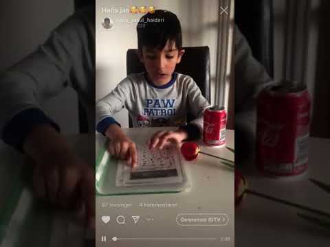 الف ب ت ث از زبان حارث جان سال گذشته