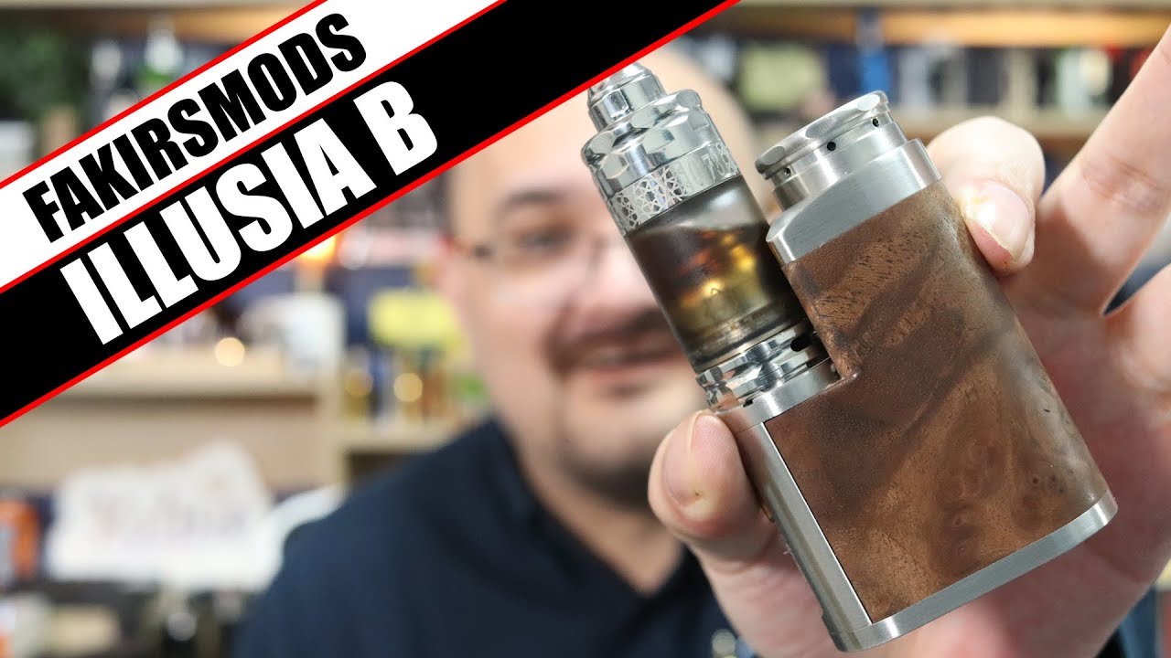 The Illusia now with a MOSFET - FakirsMods Illusia B Review