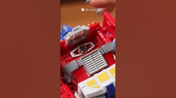 Hasbro Transformers SS86 OPTIMUS PRIME Stop Motion #transformers #stopmotion #optimusprime
