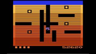 ACRetro HD - Atari 2600 - Dig Dug Gameplay